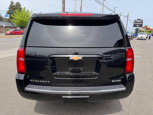 Black 2017 Chevrolet Suburban Premier