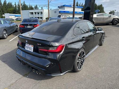 2022 BMW M3 Sedan
