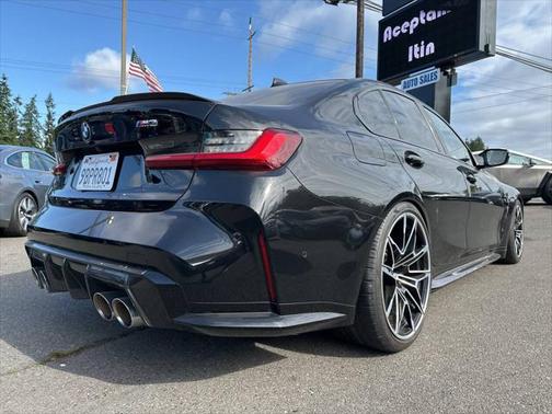 2022 BMW M3 Sedan