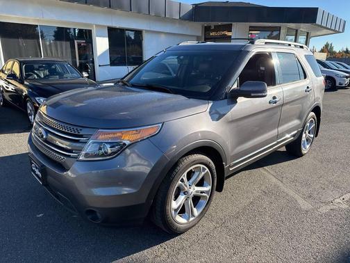 2013 Ford Explorer Limited