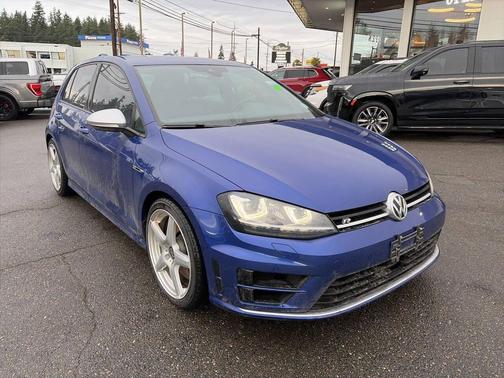 2017 Volkswagen Golf R 2.0T DSG