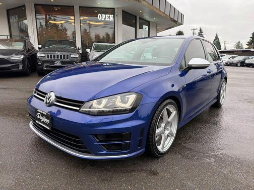 2017 Volkswagen Golf R 2.0T DSG
