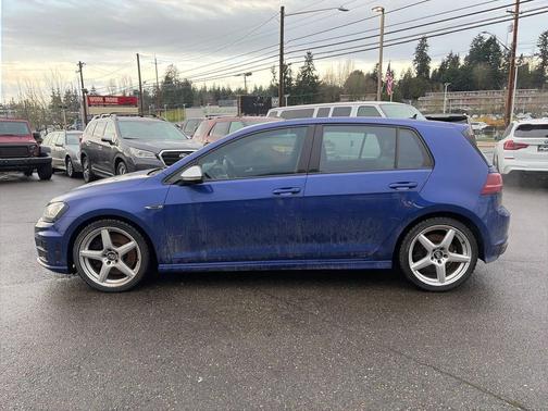 2017 Volkswagen Golf R 2.0T DSG