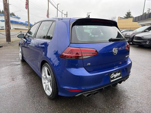 2017 Volkswagen Golf R 2.0T DSG