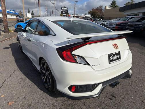2018 Honda Civic Si