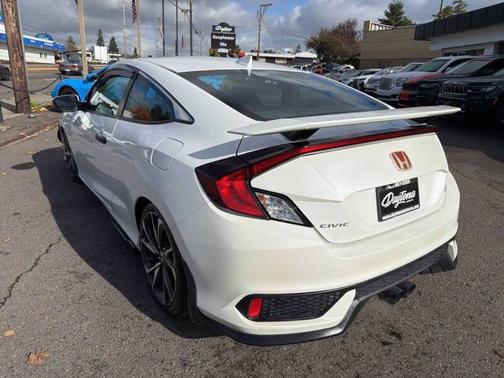 2018 Honda Civic Si