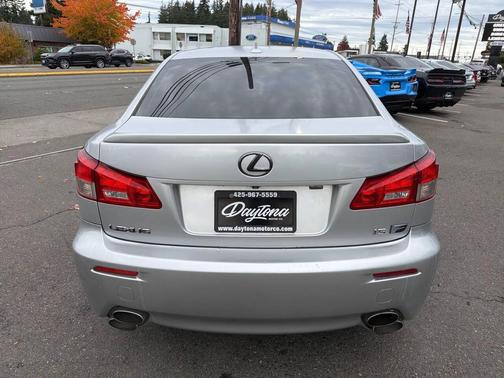 2008 Lexus IS-F Base 4dr Sedan