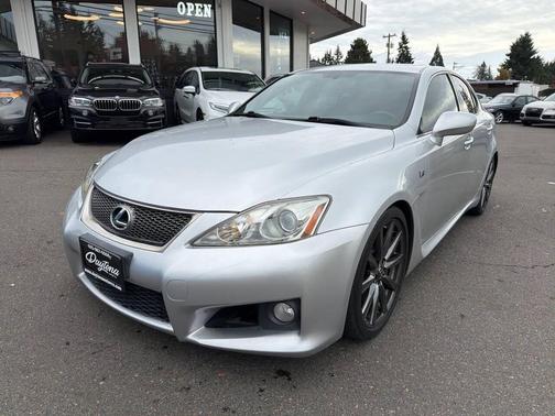 2008 Lexus IS-F Base 4dr Sedan