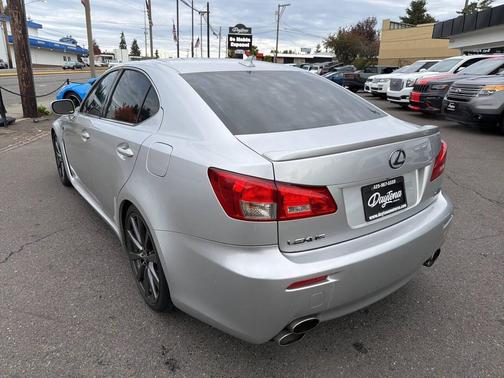 2008 Lexus IS-F Base 4dr Sedan