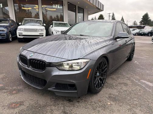 2017 BMW 330 330i 4dr Sedan