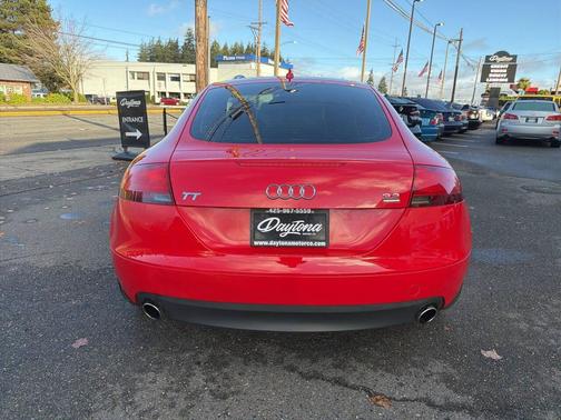 2008 Audi TT 3.2 quattro