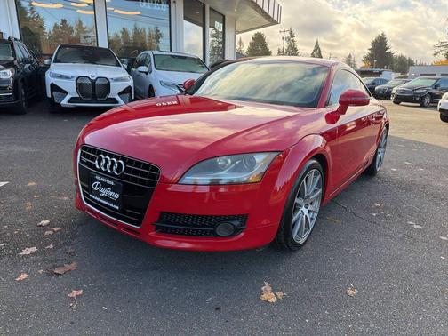 2008 Audi TT 3.2 quattro
