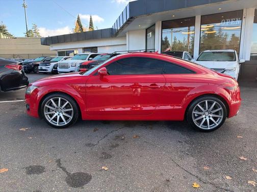 2008 Audi TT 3.2 quattro