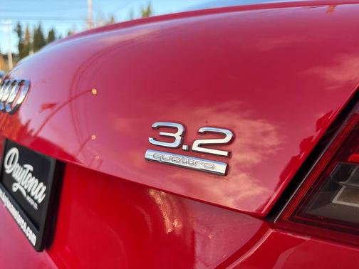 2008 Audi TT 3.2 quattro
