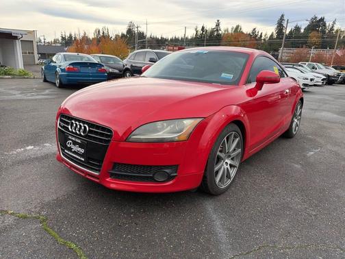 2008 Audi TT 3.2 quattro