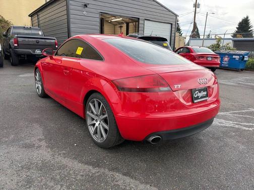 2008 Audi TT 3.2 quattro