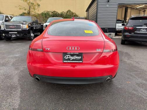 2008 Audi TT 3.2 quattro