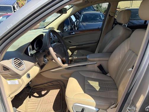 Desert Silver Metallic 2006 Mercedes-Benz M-Class 4MATIC