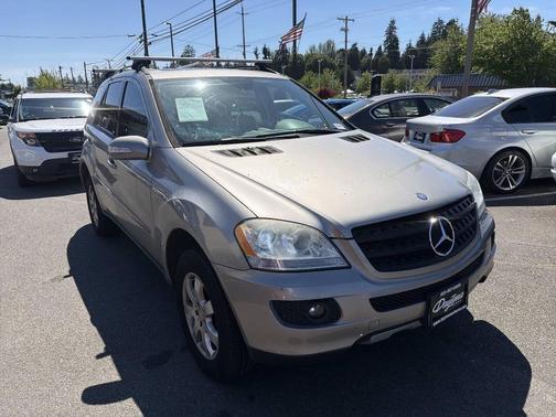 Desert Silver Metallic 2006 Mercedes-Benz M-Class 4MATIC