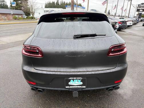 2017 Porsche Macan GTS