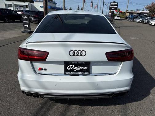 2016 Audi S6 4.0T