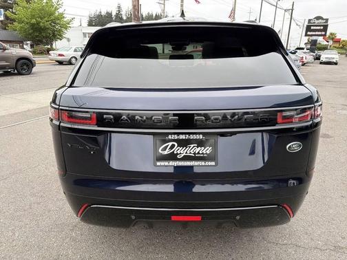 Portofino Blue Metallic 2021 Land Rover Range Rover Velar P250 S R-Dynamic