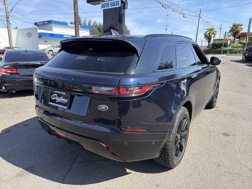 Portofino Blue Metallic 2021 Land Rover Range Rover Velar P250 S R-Dynamic
