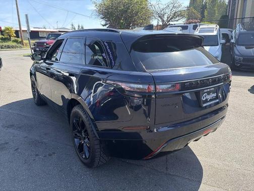 Portofino Blue Metallic 2021 Land Rover Range Rover Velar P250 S R-Dynamic