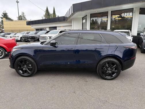 Portofino Blue Metallic 2021 Land Rover Range Rover Velar P250 S R-Dynamic