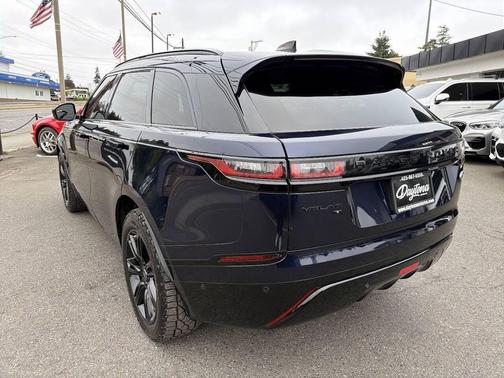 Portofino Blue Metallic 2021 Land Rover Range Rover Velar P250 S R-Dynamic