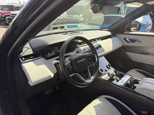 Portofino Blue Metallic 2021 Land Rover Range Rover Velar P250 S R-Dynamic