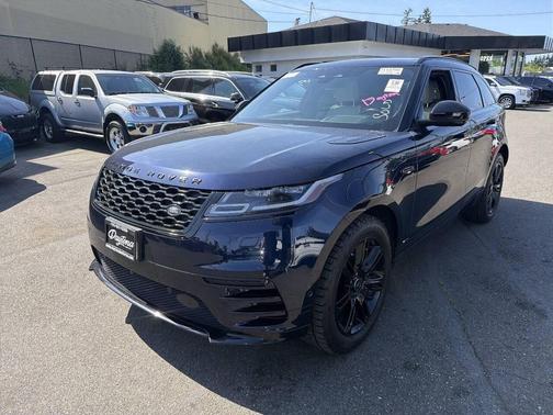 Portofino Blue Metallic 2021 Land Rover Range Rover Velar P250 S R-Dynamic