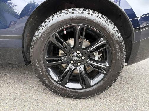 Portofino Blue Metallic 2021 Land Rover Range Rover Velar P250 S R-Dynamic
