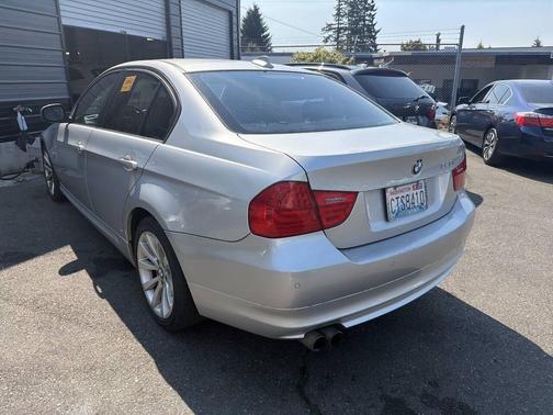 Titanium Silver Metallic 2011 BMW 328 xDrive