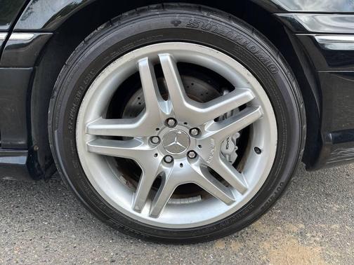 2005 Mercedes-Benz S-Class S 55 AMG 4dr Sedan