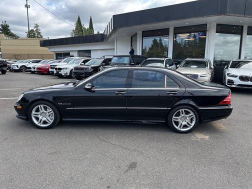 2005 Mercedes-Benz S-Class S 55 AMG 4dr Sedan