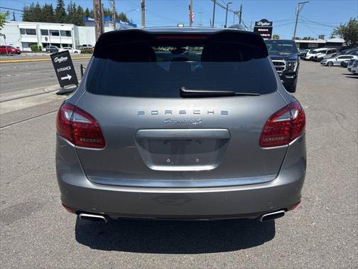 2011 Porsche Cayenne S