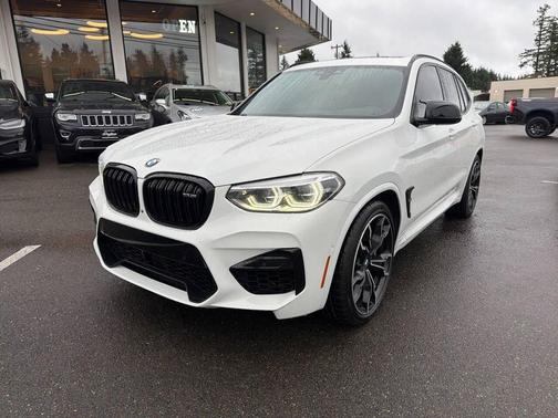 2021 BMW X3 M AWD