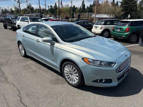 2014 Ford Fusion Energi SE Luxury