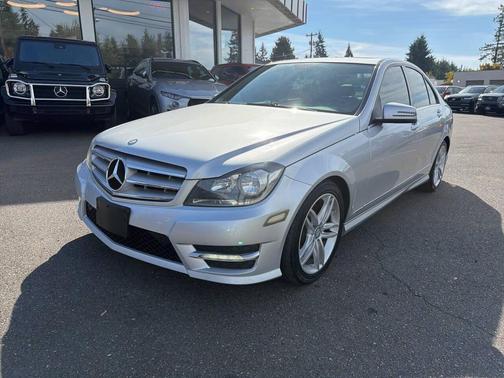 2013 Mercedes-Benz C-Class C 300 4MATIC Sport