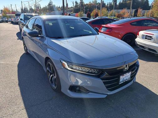 2021 Honda Accord Sport SE 1.5T