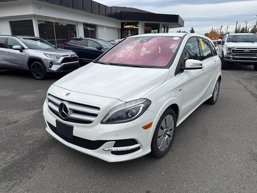 2017 Mercedes-Benz B-Class B 250e 4dr Hatchback