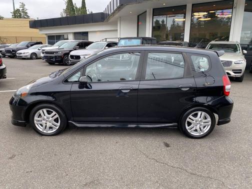 2007 Honda Fit Sport