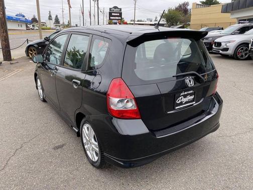 2007 Honda Fit Sport