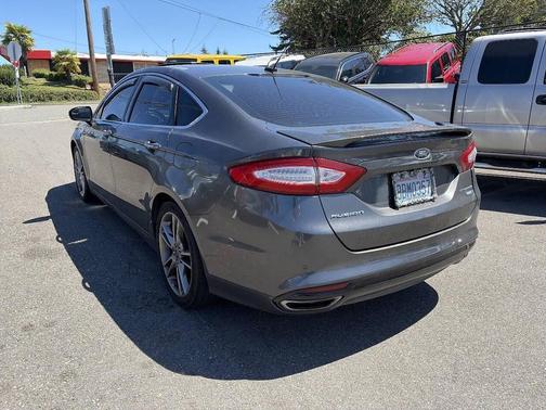 Magnetic 2016 Ford Fusion Titanium