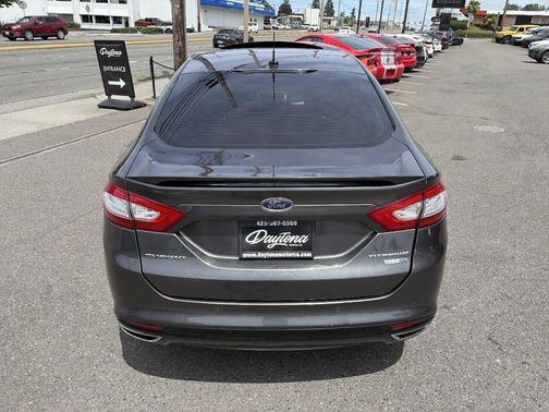 Magnetic 2016 Ford Fusion Titanium