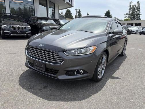 Magnetic 2016 Ford Fusion Titanium