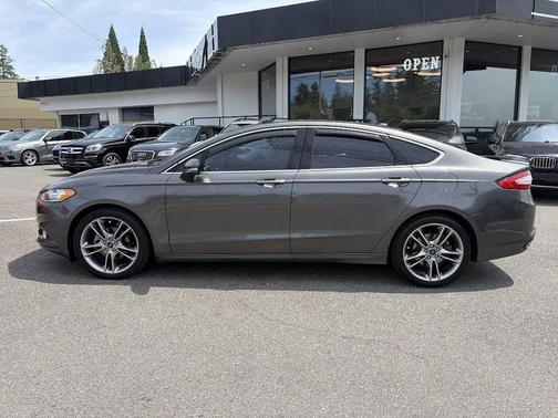 Magnetic 2016 Ford Fusion Titanium