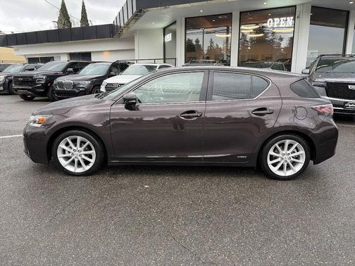 2013 Lexus CT 200h Base 4dr Hatchback