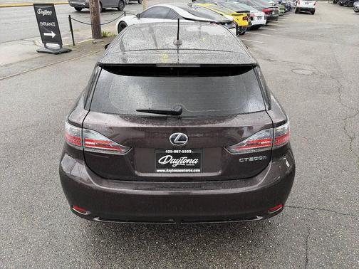 2013 Lexus CT 200h Base 4dr Hatchback